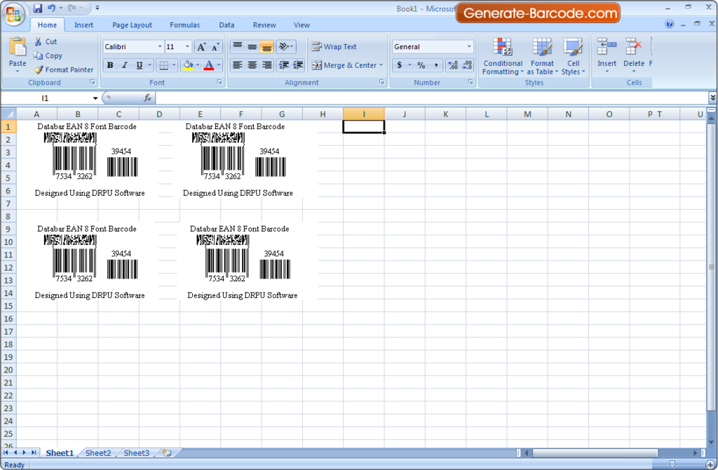 How To Print Barcode Labels Excel at Joseph Dooley blog