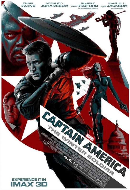 2014年マーベル映画四大作品感想/『キャプテン・アメリカ