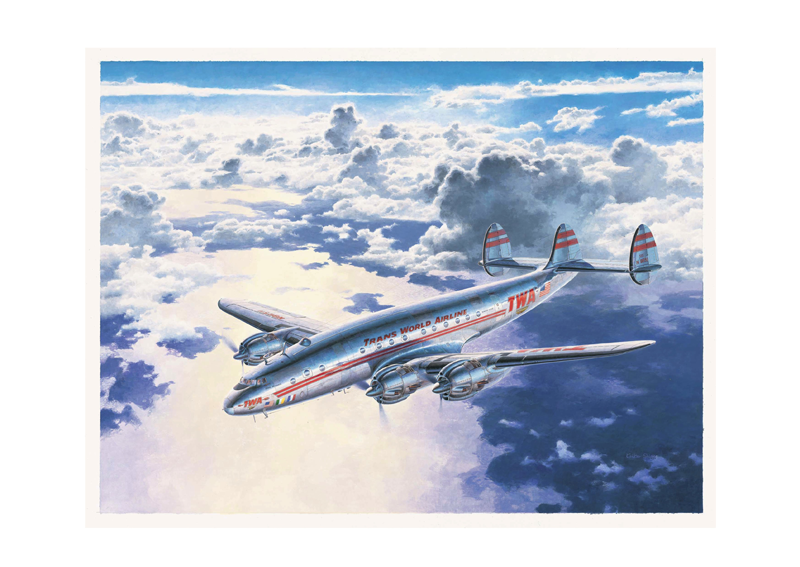 フライオーバー  小池繁夫  航空機  イラスト  作品 フライオーバー 小池繁夫 航空機 イラスト 作品（YAS-3 Gallery