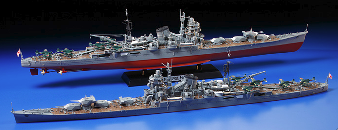 タミヤ　プラモデル 1/350 日本海軍重巡洋艦『利根』 Amazon | 1/350 日本海軍 重巡洋艦 利根用ディテールセット (T社