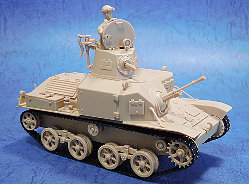 ピットロード「1/35 日本陸軍 92式重装甲車 後期型