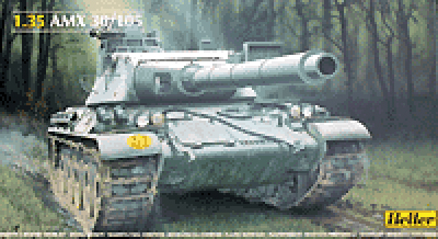 エレール「1/35 AMX 30/105」 - HueyAndDeweyの日記
