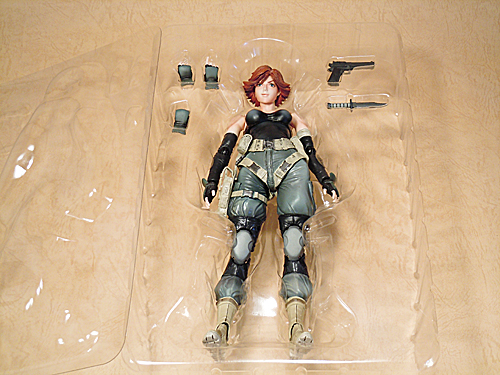 スクエアエニックス「Play Arts 改 メリル・シルバーバーグ