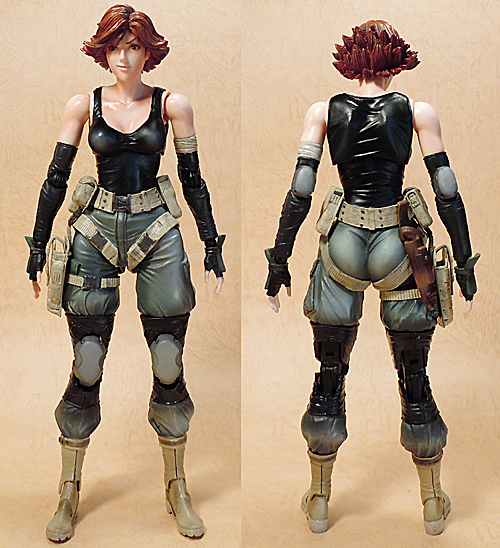 PLAY ARTS改 メリル・シルバーバーグ Amazon.co.jp: METAL GEAR SOLID PLAY ARTS改 メリル・シルバー