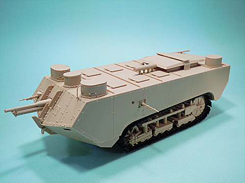 TAKOM「1/35 WWI フランス サンシャモン 前期型