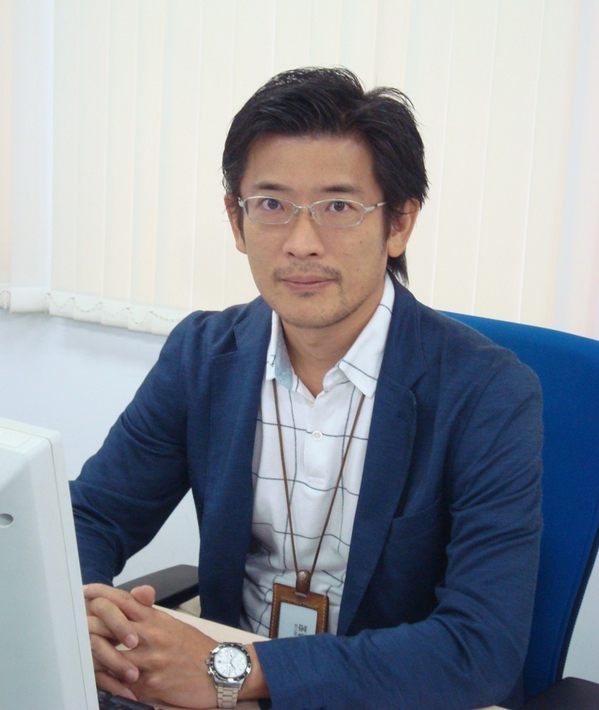 f:id:KIOICHOEng:20150903112937j:plain システムソリューション本部 齊藤美宏