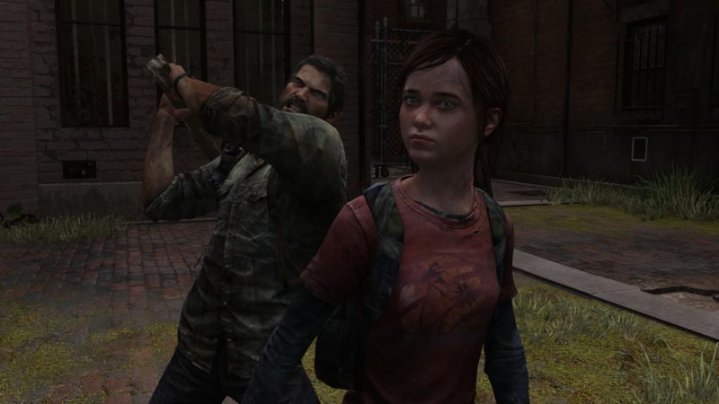 f:id:Kakihey_jp:20150125061951j:plain 『The Last of Us Remastered』の「フォトモード」で作成したスクショ。