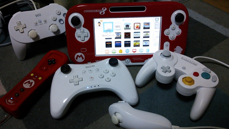 ゲームキューブコントローラ