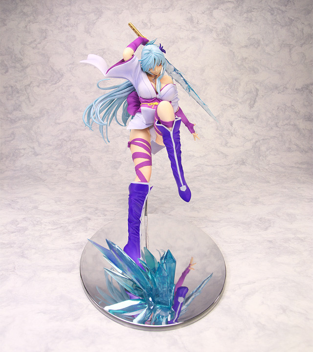 SIF EX Satanikus ENMA ケルベロス 雪鬼姫 完成品フィギュア レビュー】 YAMATO SIF EX 雪鬼姫 サタニクスエンマ - THFR