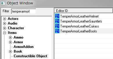 LeatherBootsの強化レシピ