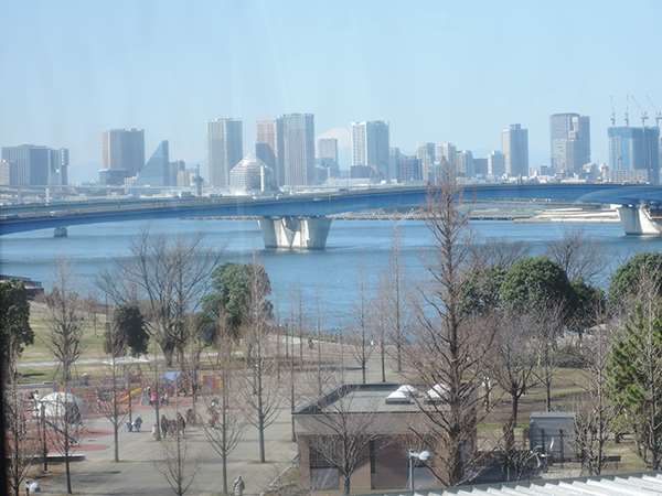 f:id:Kutsumiya:20150302185320j:plain 有明富士山