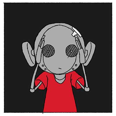 f:id:Kutsumiya:20150306205411j:plain 視野狭窄君