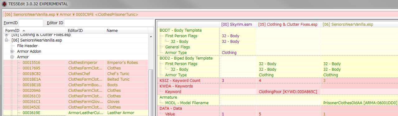 f:id:Kutsumiya:20150311213047j:plain 囚人服の競合状態SeniorsWearVanilla勝者