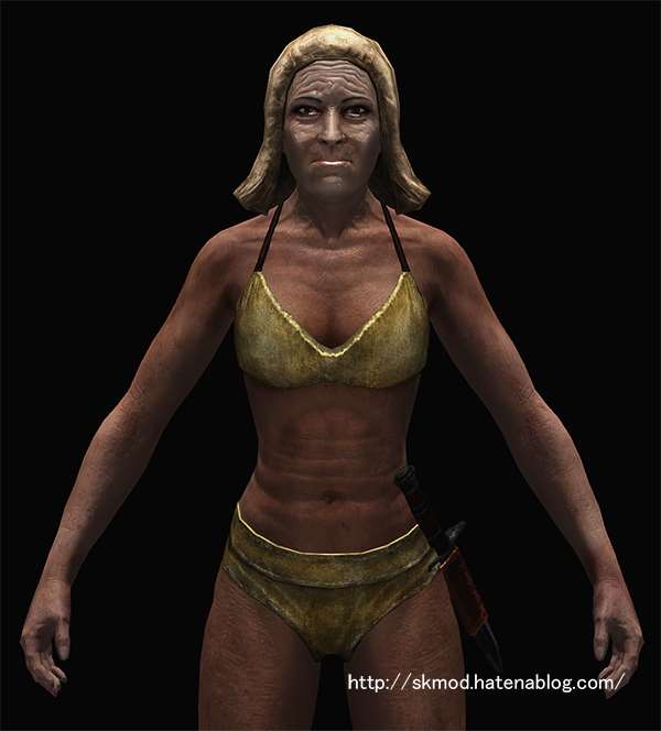 f:id:Kutsumiya:20150311214018j:plain Hilde婆さんが脱ぐ"