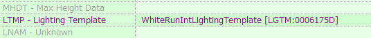 LightingTemplate