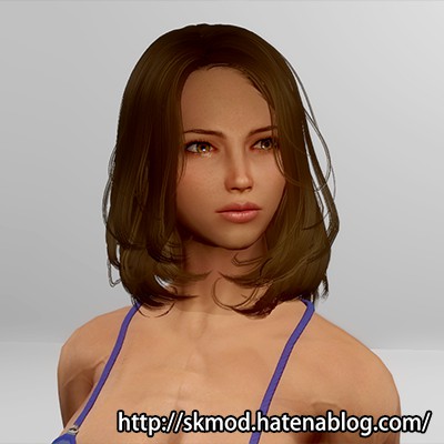 TextureSwapによる首境界線