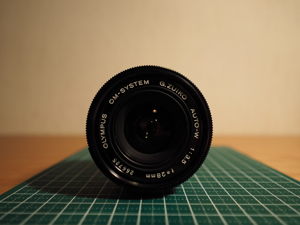 E-M5 markII】クラシックレンズ「OM G.ZUIKO AUTO-W 28mm F3.5