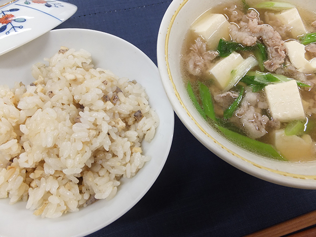 じわじわくる関西出汁の研究 〜「肉吸い」と「かやくごはん」をめぐって〜【料理解析・旅情編4】
