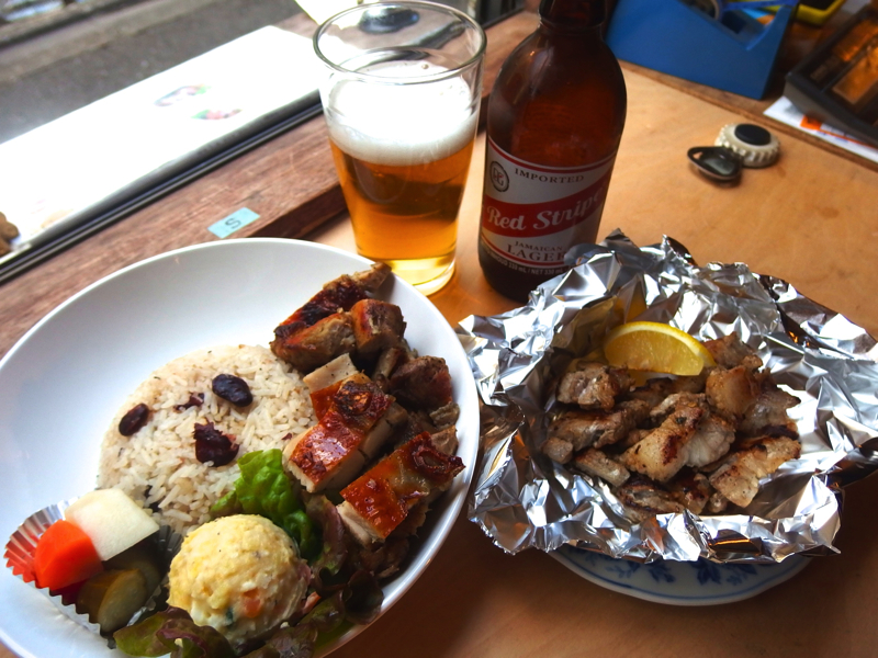 ジャマイカBBQ料理「ジャークチキン」を頬張りながら考える、“住み開き”という暮らし方【武蔵小山】