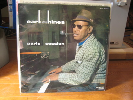 Earl Hines In Paris Earl Hines In Paris