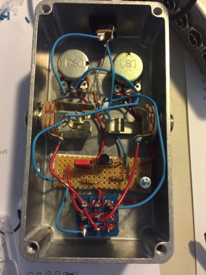 Super Hard On 製作記 やわらかいはこ