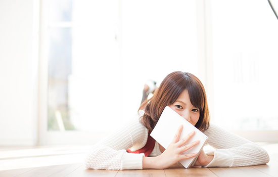 生活が充実している 生活が充実している