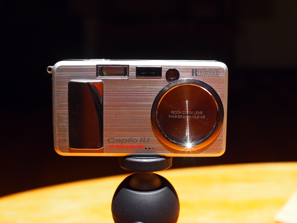 RICOH Caplio R1 - RYEMASHの日記