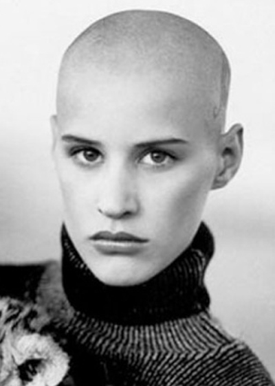 Think, you Warner madrigal shaved head Warner madrigal shaved head can not