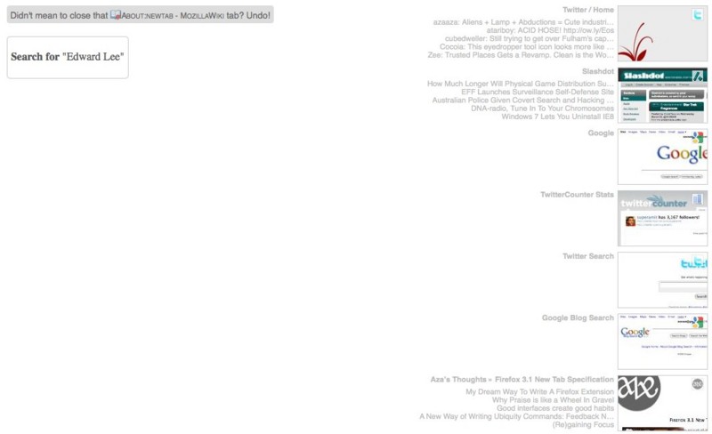 新しいタブ にタスクを追加する実験 Mozilla Flux