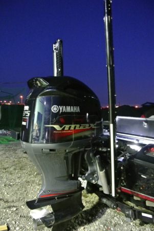 パワーポール Blade ブレイド 10” 取り付け！ - SEEMO BOAT SERVICE