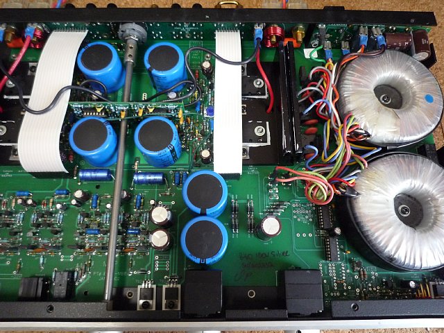 BRYSTON B-60 プリメインアンプ