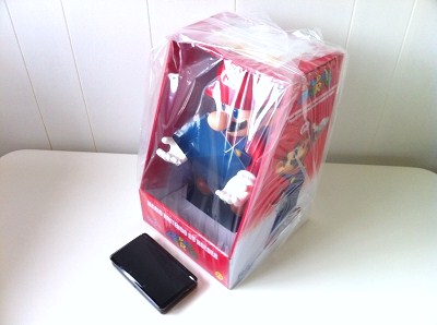 マリオのニンテンドー3DSホルダー到着！ - うごキャラ日記