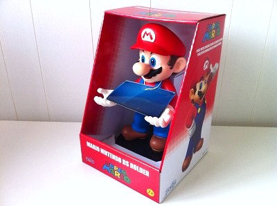 【匿名配送】マリオニンテンドーDSホルダー　３ＤＳ写真コンテスト入選品　未使用 マリオのニンテンドー3DSホルダー到着！ - うごキャラ日記