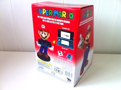 予約販売 マリオのニンテンドー3DSホルダー到着！ - うごキャラ日記 ゲームキャラクター