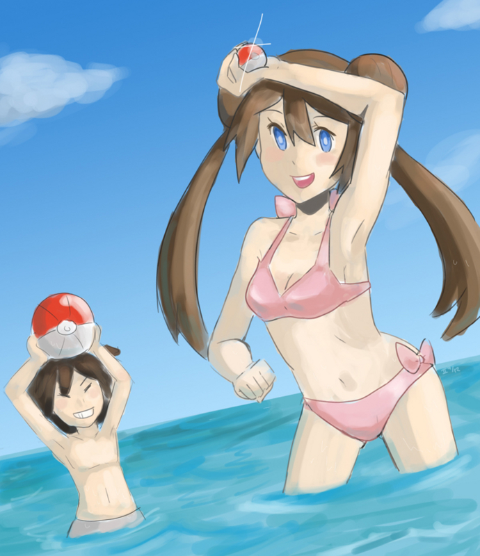 Pokemon maike bikini