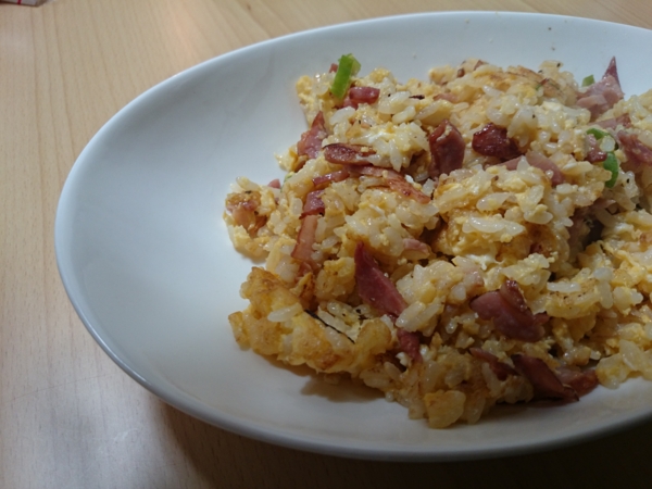 味覇ご飯のチャーハン