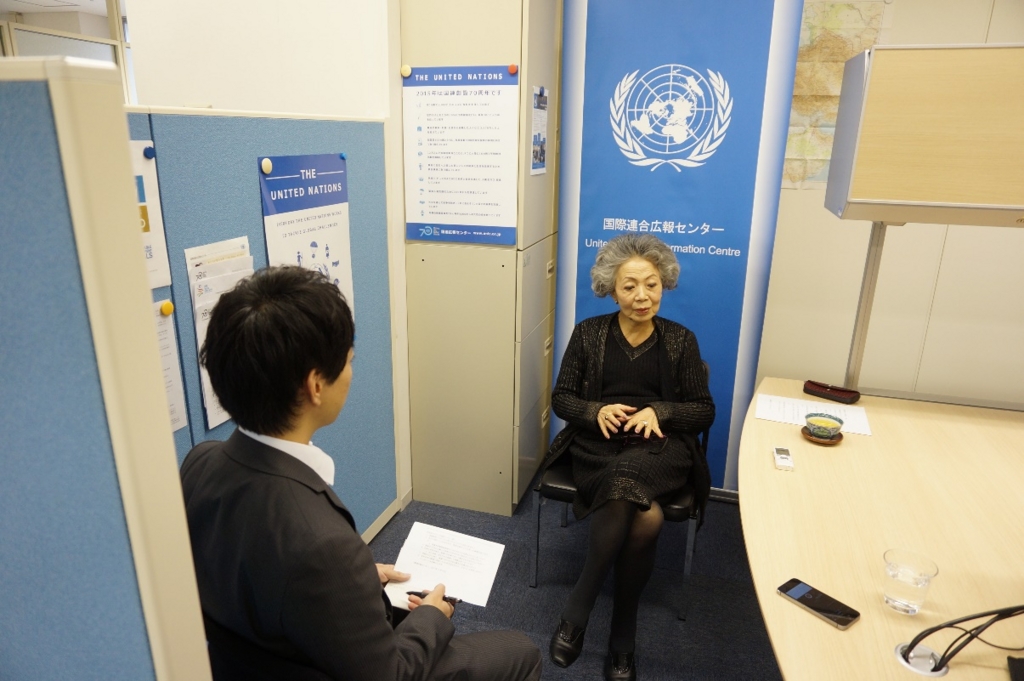 国連機関でグローバルに生きる 国連機関でグローバルに生きる