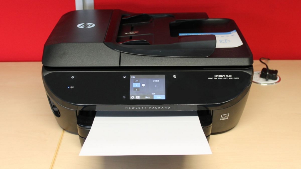 Vicente E. Garcia presents HP ENVY 7640 eAllinOne Printer is the answer to our family’s