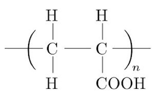 カルボキシビニルポリマーの構造