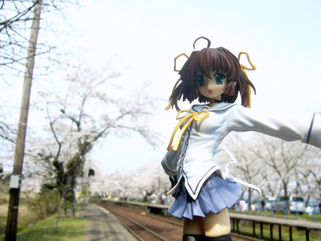 蒼月彩記・新装版 ―Gallery Side― - 朝倉音夢 カットNo.018 蒼月彩記・新装版 ―Gallery Side― - 朝倉音夢 カットNo.018