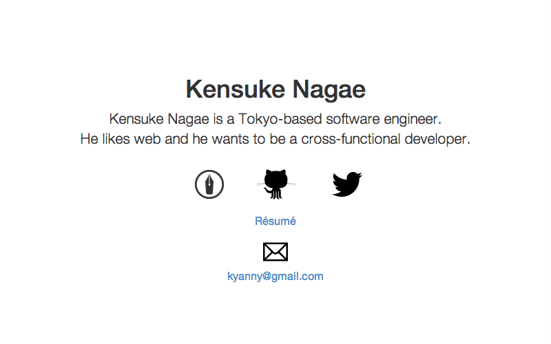 Kensuke Nagae