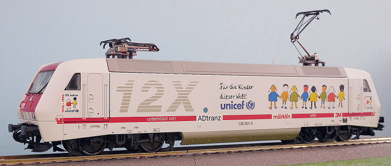 MINITRIX #12640 DB-AG（ドイツ鉄道） BR128型電気機関車