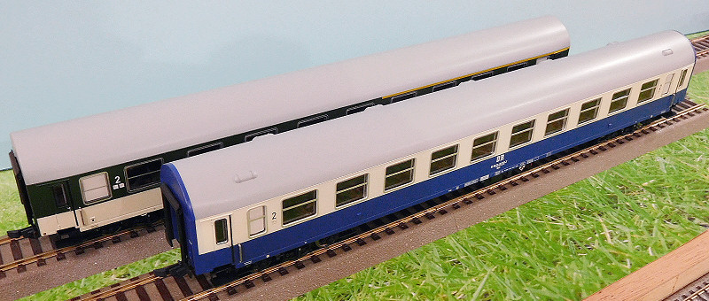 おすすめネット DR der Reisezugwagen 64080 Roco Ep.4 穂の原でんしゃ製作所 - 鉄道模型