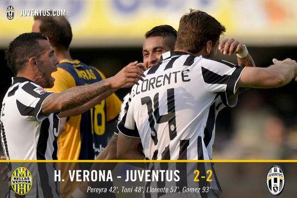Verona - Juventus Verona - Juventus