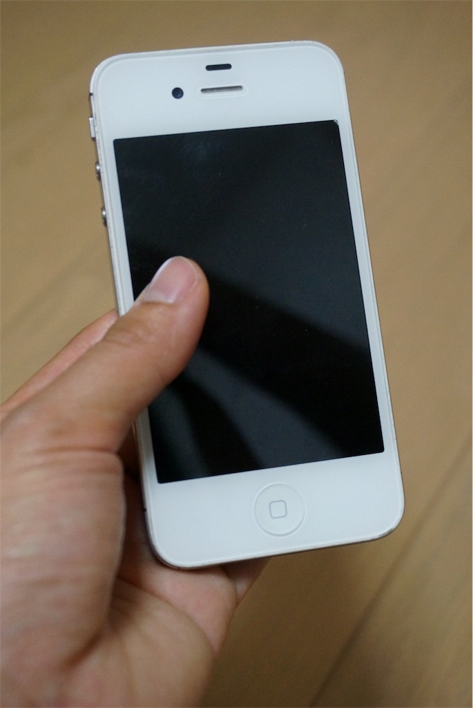 こちらはiPhone4s