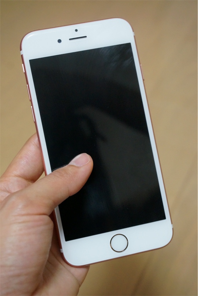 こちらはiPhone6s こちらはiPhone6s