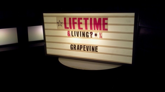 grapevine in a lifetime 札幌cube garden と北海道の右のほうを