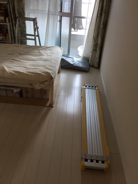 66g 天井の張り替え02