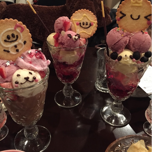 66g 札幌 パフェ メルティー