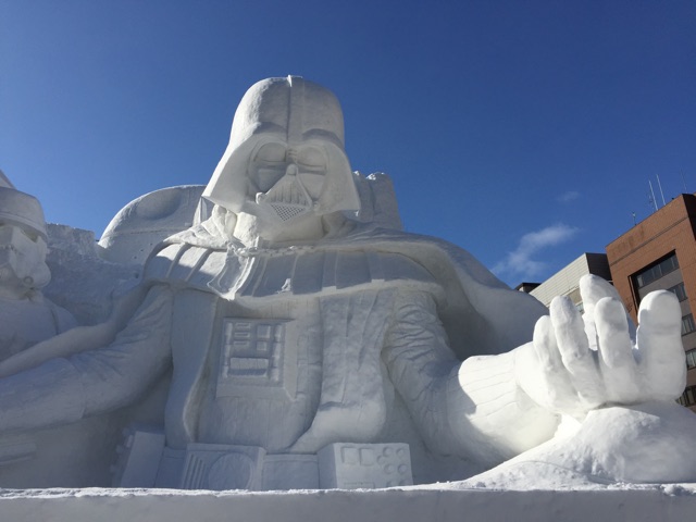 66g 札幌雪まつり2015 スターウォーズ